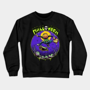 A Bag Of Tricks Crewneck Sweatshirt